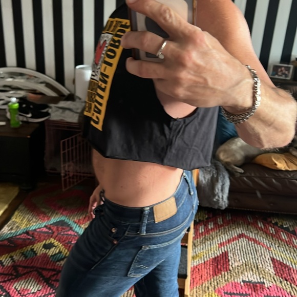 Men’s rare, Callen-lorde Keith Herring, custom one-of-a-kind crop top - Picture 3 of 7